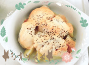*タラとジャガイモで手抜きみそマヨ焼き*の写真