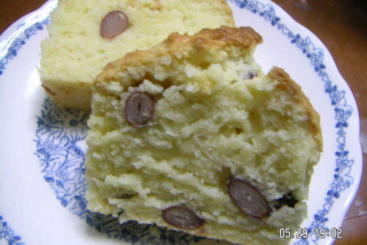 卵なし 煮豆のパウンドケーキ レシピ 作り方 By Miyumiyu F クックパッド 簡単おいしいみんなのレシピが366万品