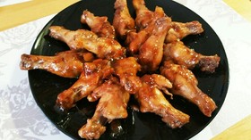 フライパン1つで♪絶品♥手羽元の照り焼き