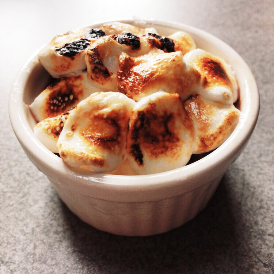 スモアアイスクリームのレシピ