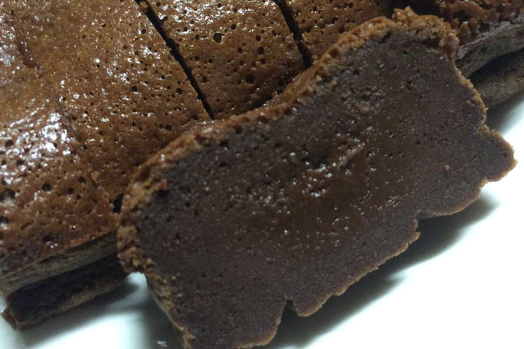 簡単 しっとり生チョコガトーショコラ レシピ 作り方 By くらはるちゃん クックパッド 簡単おいしいみんなのレシピが361万品