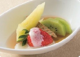 ウーロン茶ゼリー