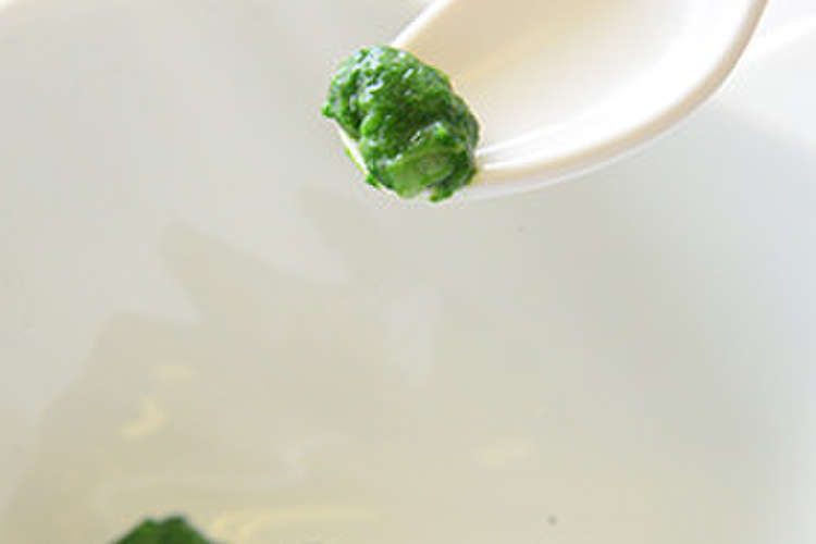 離乳食初期 ほうれん草とかぶのペースト レシピ 作り方 By ヒガマツ大学食育学部 クックパッド 簡単おいしいみんなのレシピが360万品