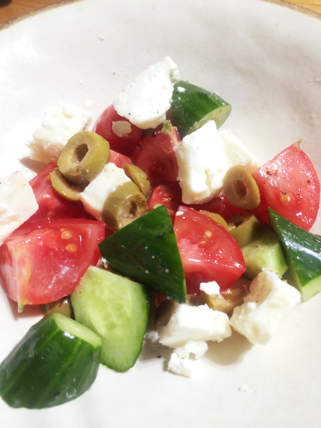 グリークサラダ by adaxgaga 【クックパッド】 簡単おいしいみんなのレシピが394万品