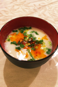 減塩レシピ ✻ 豆乳スープ