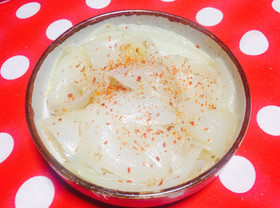 レンジで✨丸ごと新玉ねぎのナムル✨