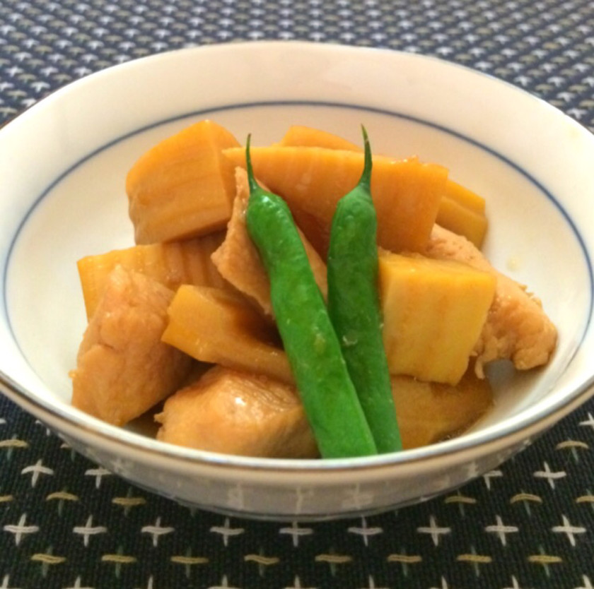 筍 と 鶏肉 の 煮物 Neuroanesthesia.info