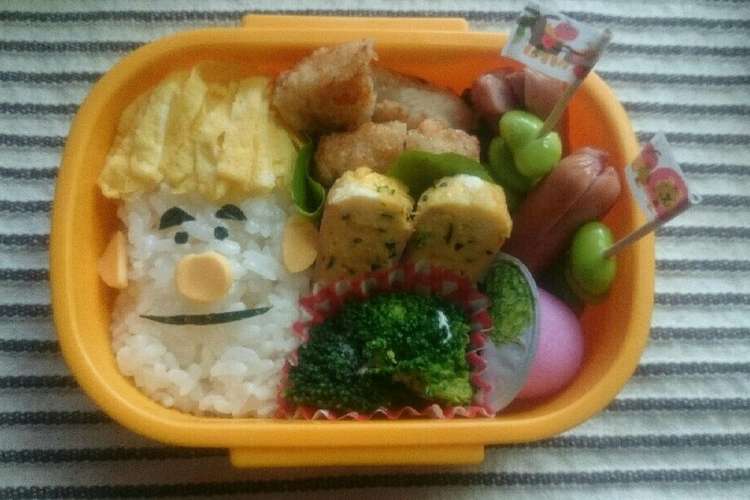 簡単 キャラ弁 コレナンデ商会 ブルブル レシピ 作り方 By いちたママ クックパッド 簡単おいしいみんなのレシピが350万品