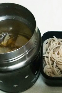 ☆スープジャー☆蕎麦弁当