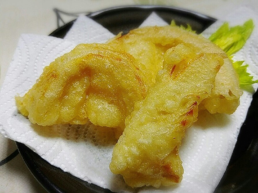 ◆２度美味しい♡筍の煮物DE天ぷら♪◆の画像