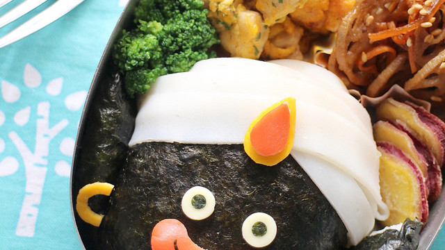 ドラゴンボール ミスターポポのキャラ弁 レシピ 作り方 By みやきっちん クックパッド