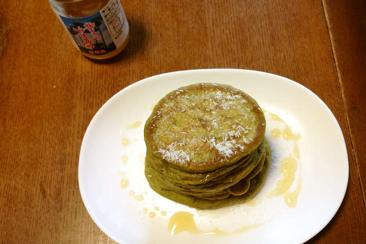 グルテンフリー De 抹茶のパンケーキ レシピ 作り方 By M Mind クックパッド 簡単おいしいみんなのレシピが353万品