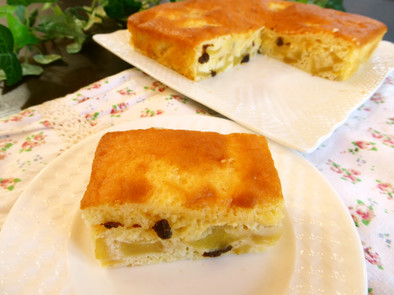 ノンオイル♫　林檎のヨーグルトケーキ♡の写真