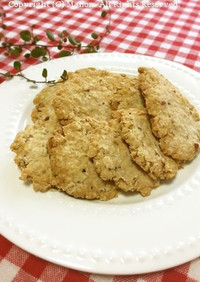 米粉とオートミール♥ココナッツクッキー