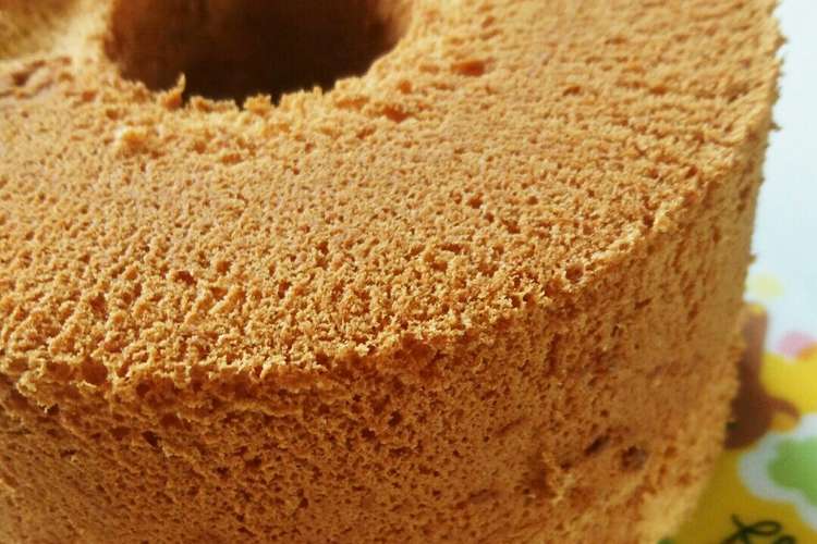 低カロリー プレーンシフォンケーキ レシピ 作り方 By ゆかさい クックパッド 簡単おいしいみんなのレシピが358万品