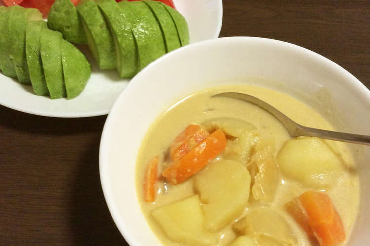 一人暮らしを始めた君に 急げカレースープ レシピ 作り方 By コパラスパラス クックパッド