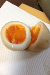 【漬け汁】ラーメン屋さんみたいな味付け卵