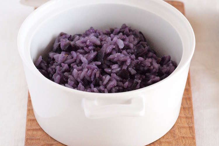 紫にんじんの炊き込みごはん 鍋炊き レシピ 作り方 By Jolijoli クックパッド 簡単おいしいみんなのレシピが360万品
