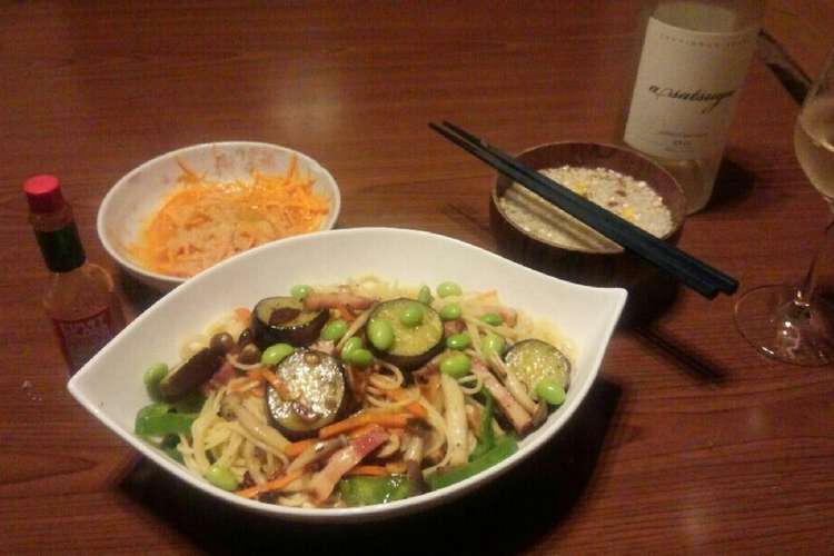 一人暮らし男のお急ぎペペロンチーノ レシピ 作り方 By Dandy K クックパッド 簡単おいしいみんなのレシピが352万品