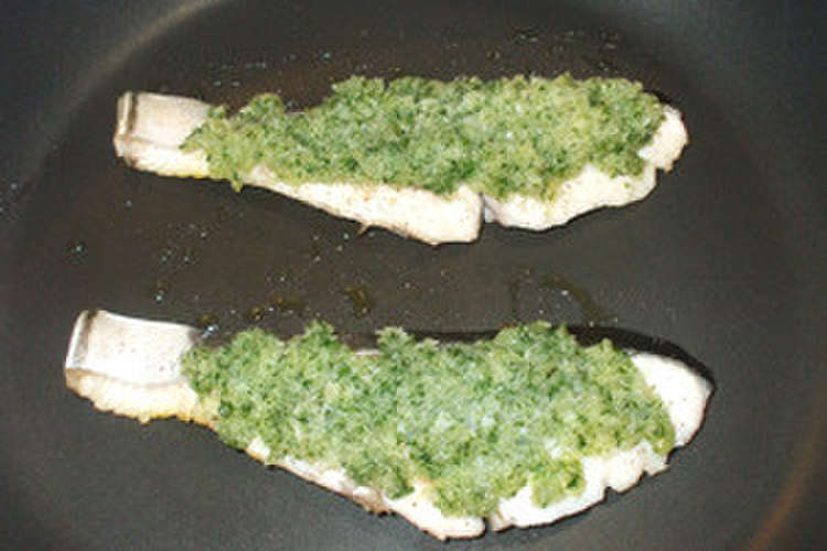 魚 さわらのにんにくバター焼きフライパン レシピ 作り方 By 漢方薬のタカキ大林店 クックパッド