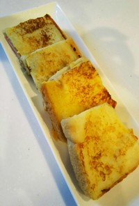 ハムとチーズのフレンチトースト