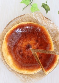 ギリシャヨーグルト入り❤濃厚チーズケーキ