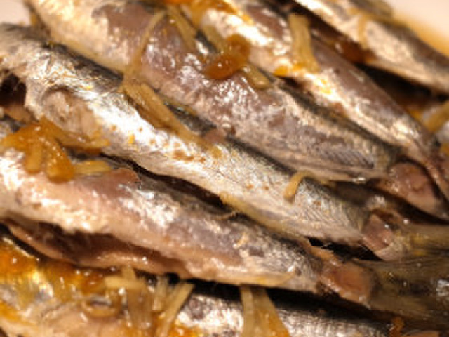 簡単 真いわしの梅ジャム煮 レシピ 作り方 By クックdad クックパッド 簡単おいしいみんなのレシピが356万品