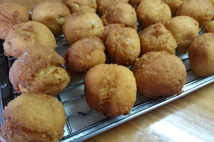 揚げたてフワっ おからドーナツ レシピ 作り方 By ひゃだいん クックパッド 簡単おいしいみんなのレシピが357万品