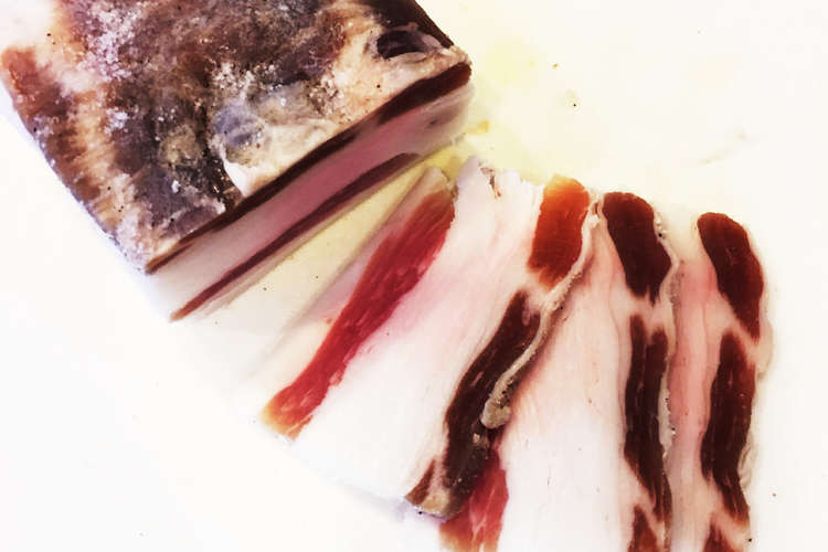 サーロ Salo 豚バラ肉の塩漬け レシピ 作り方 By 永田町のシェフ クックパッド