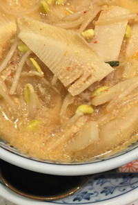 キムチと豆乳の美肌野菜スープ♡