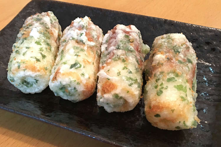 簡単 ちくわチーズ磯辺揚げ レシピ 作り方 By G4eriko クックパッド 簡単おいしいみんなのレシピが356万品