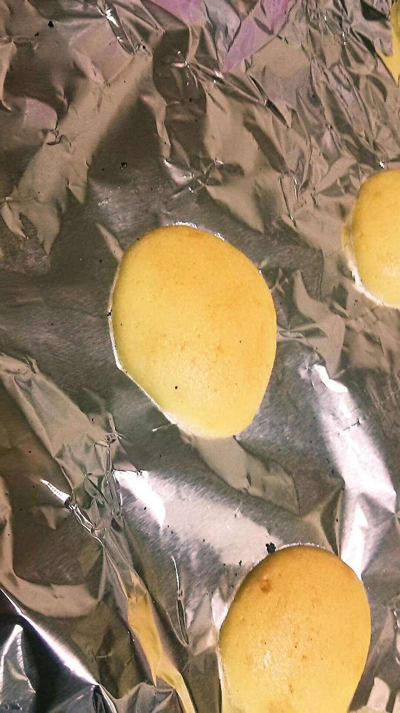ちょっぴりレモン風味の絞り出し風クッキーの画像
