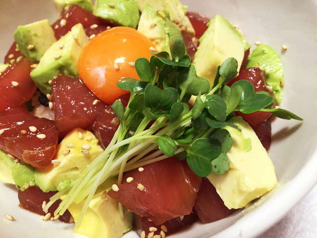 「アボカド漬け丼」の画像検索結果