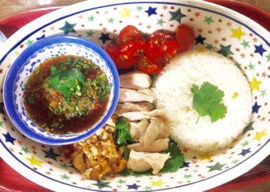 【タイ料理】私のカオマンガイの写真