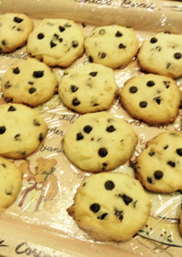チョコチップクッキー!!❤
