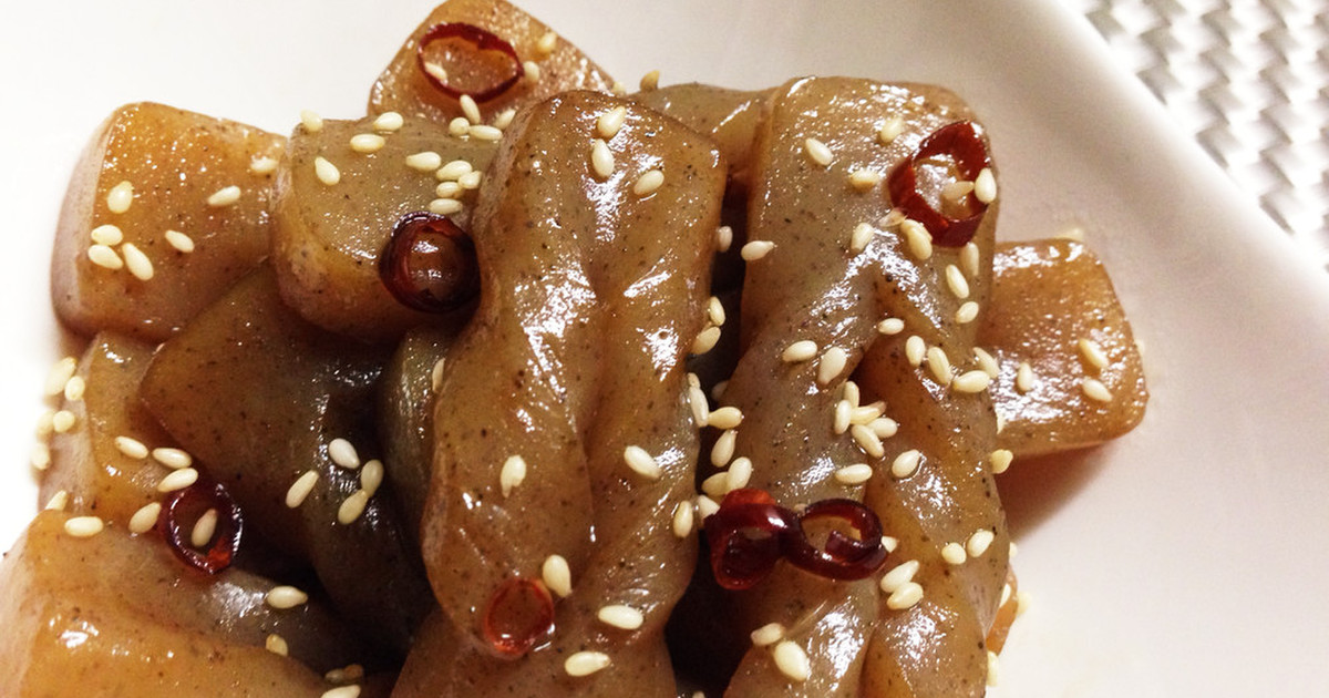 クンパオチキンヌードル炒めのレシピ