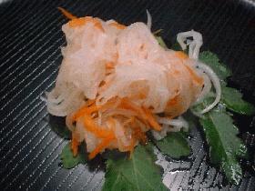 紅白なます