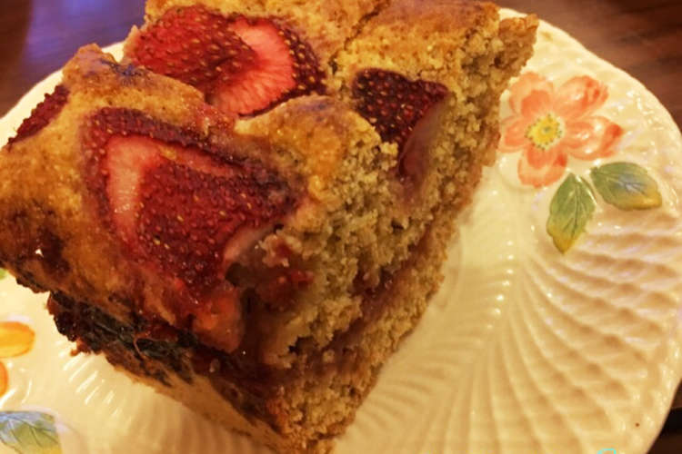 混ぜるだけ いちごのパウンドケーキ レシピ 作り方 By 姫ひめ クックパッド