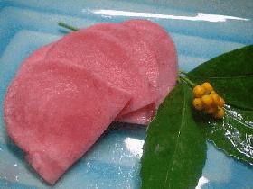 簡単★ヘルシー 赤かぶの甘酢漬け