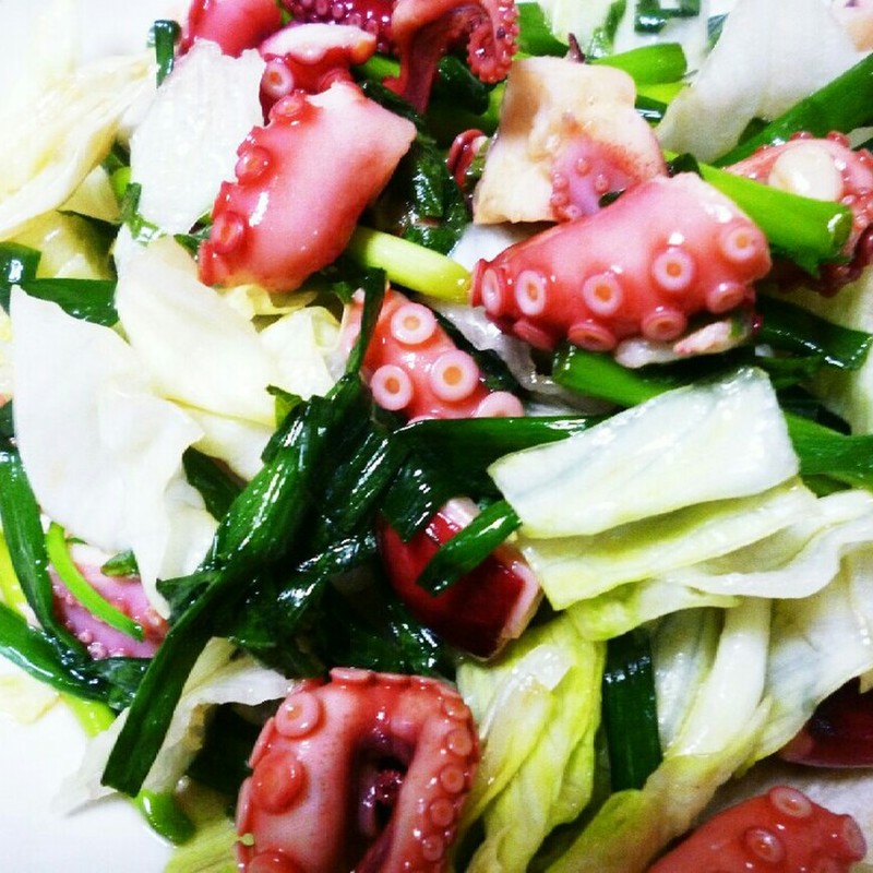 フリットタコサラダのレシピ