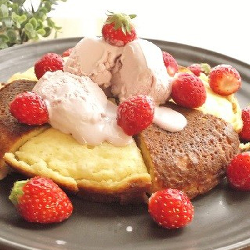 みんなが作ってる アイスパンケーキのレシピ クックパッド 簡単おいしいみんなのレシピが355万品