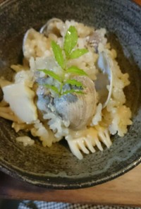 あさり&タケノコご飯