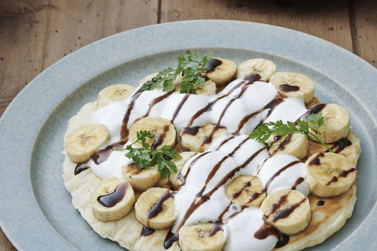 フライパンで簡単 スウィーツピザ レシピ 作り方 By リカちゃん クックパッド 簡単おいしいみんなのレシピが359万品