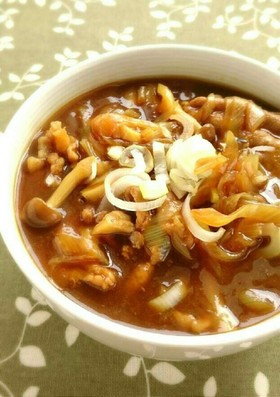 あっという間の♪カレーうどん★