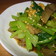 小松菜とザーサイのナムル
