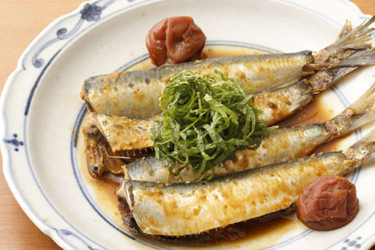 いわしの梅みそ煮 レシピ 作り方 By ライオン株式会社 クックパッド 簡単おいしいみんなのレシピが356万品