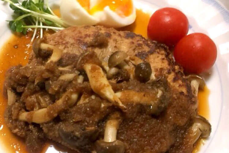 パン粉を使わない豆腐ハンバーグ レシピ 作り方 By Maple518 クックパッド 簡単おいしいみんなのレシピが360万品