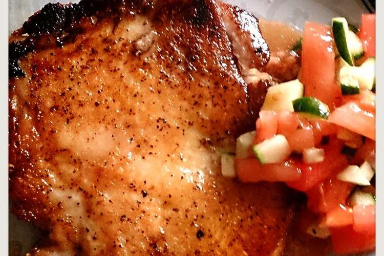 安売りでも美味 鶏肉のぺっちゃんこ焼 レシピ 作り方 By Suzusiro05 クックパッド