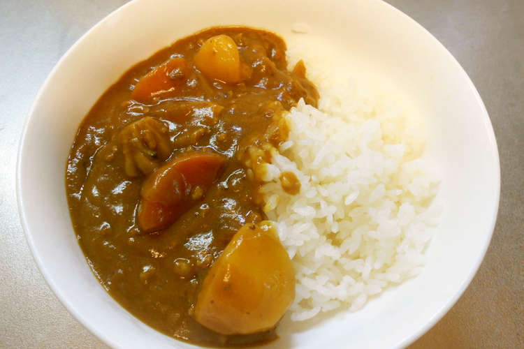 味のボケたカレーを美味しくする方法 レシピ 作り方 By 黒鯛チヌ子 クックパッド