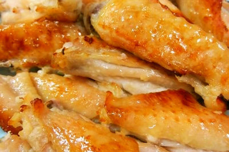 ビールが進む 焼くだけ手羽中オーブン焼き レシピ 作り方 By らばこ クックパッド 簡単おいしいみんなのレシピが353万品